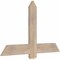 Ekena Millwork Eugene Smooth Timber Gable Bracket, Douglas Fir, 48"W x 30"H x 1 1/2"D x 5 1/2"F, 15/12 Pitch GBW048X30X0206EUG00SDF - alternate 2